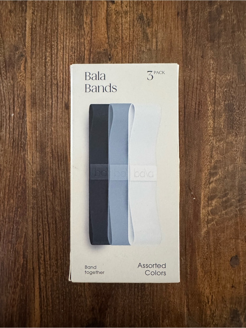 Bala Bands 3-Pack Resistance Bands